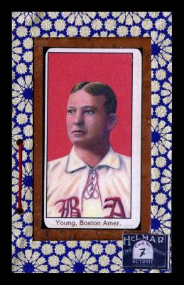 Picture, Helmar Brewing, T206-Helmar Card # 7, Cy YOUNG (HOF), Portrait, Boston Red Sox